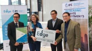Dona Elena Tower Has Achieved Final EDGE Certificate