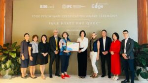 Park Hyatt Phú Quốc Has Achieved Preliminary EDGE Certificate