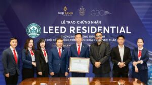 First project in Vietnam applying “LEED V4.1 Residential – Multifamily”