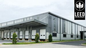 Eco Logistics Center trở thành nhà kho xây sẵn đầu tiên đạt chứng nhận LEED tại Việt Nam của Frasers Property