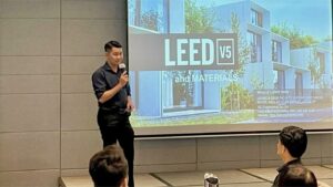 Thảo luận về LEED phiên bản 5 và quá trình khử Carbon trong vật liệu tại INSEE i2i Talks