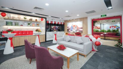 HSBC – Phòng Giao Dịch E Town