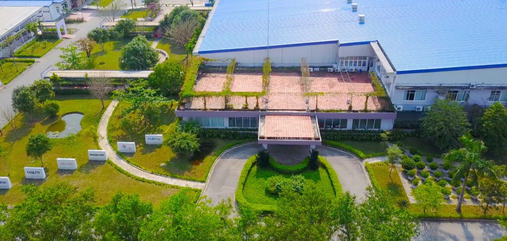 Nhà máy SCAVI Huế đạt chứng nhận EDGE Advanced