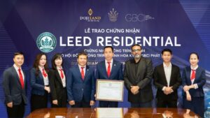 LEED for Residential – Xu hướng xây dựng “bất động sản xanh” mới tại Việt Nam