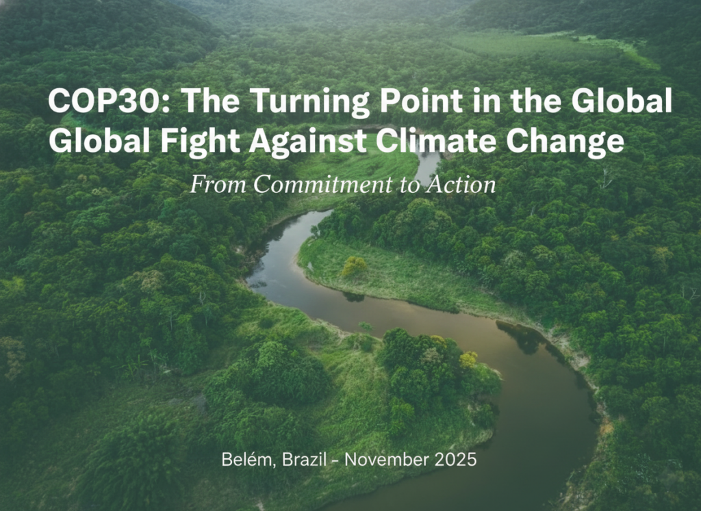 Hội nghị COP30 tại Brasil