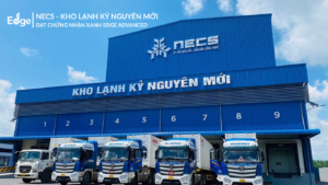 Tối ưu năng lượng, giảm phát thải: Kho lạnh xanh khẳng định chuẩn mực mới trong vận hành logistics