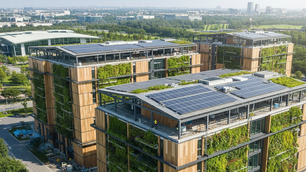 Green Building Materials Favored in LEED and EDGE Projects